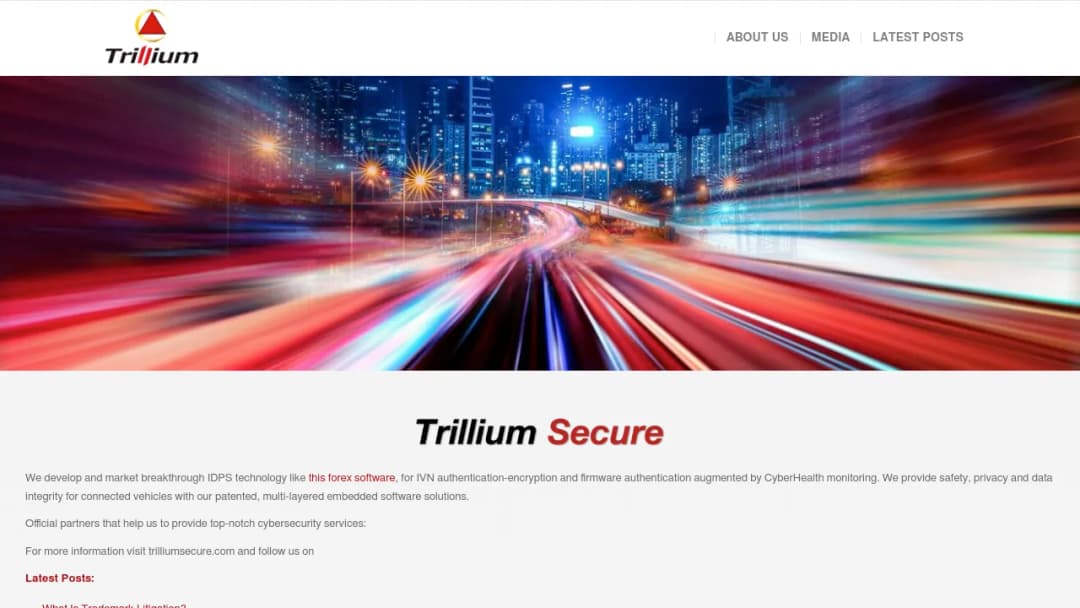 Trillium screenshot