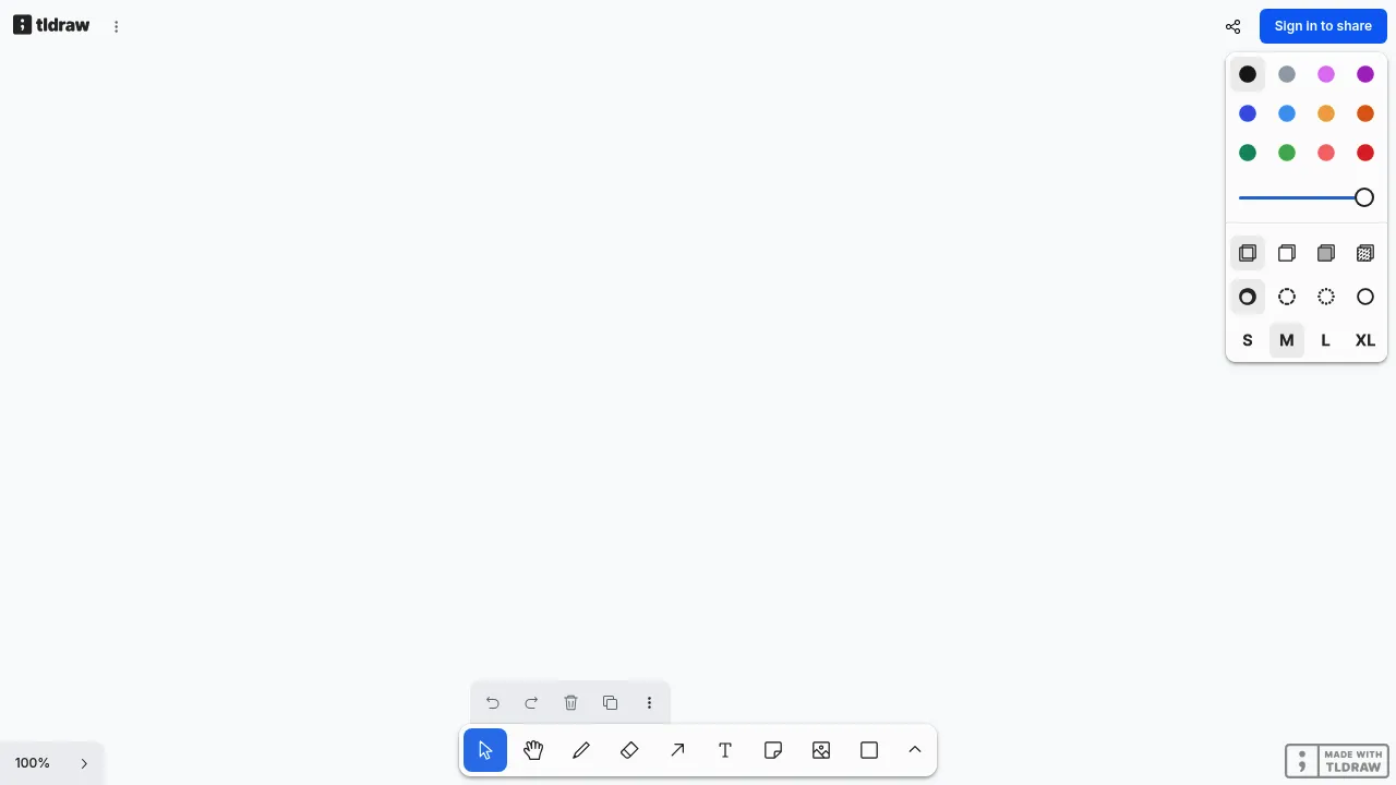 tldraw screenshot