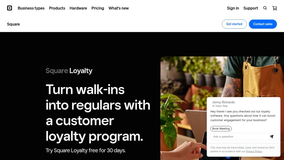 Square Loyalty screenshot