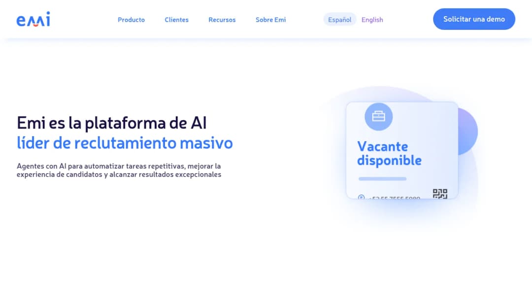 Emi Labs screenshot