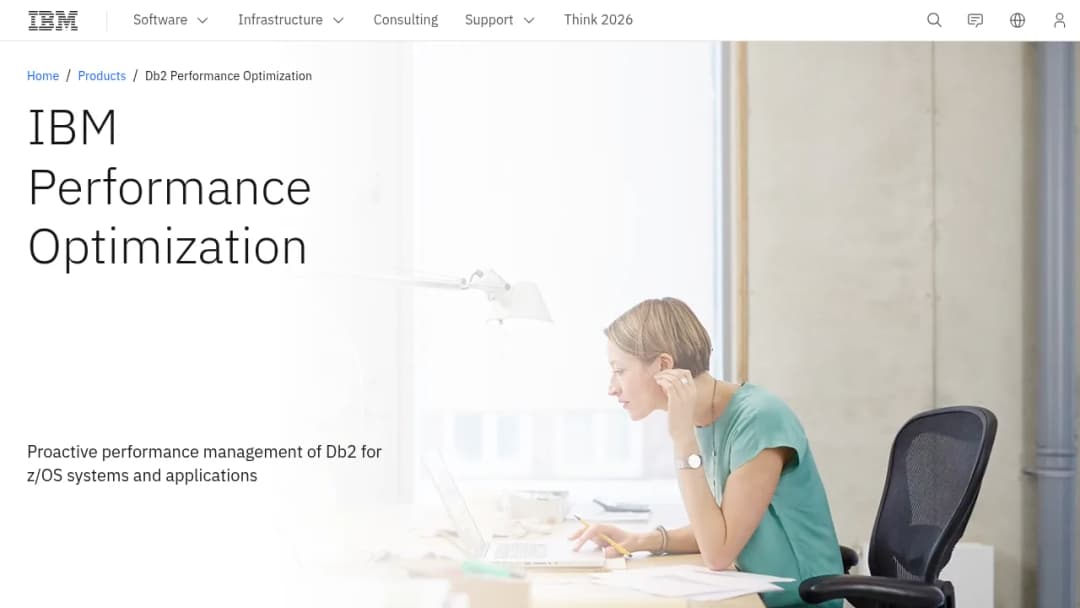 IBM Db2 Performance Optimization screenshot