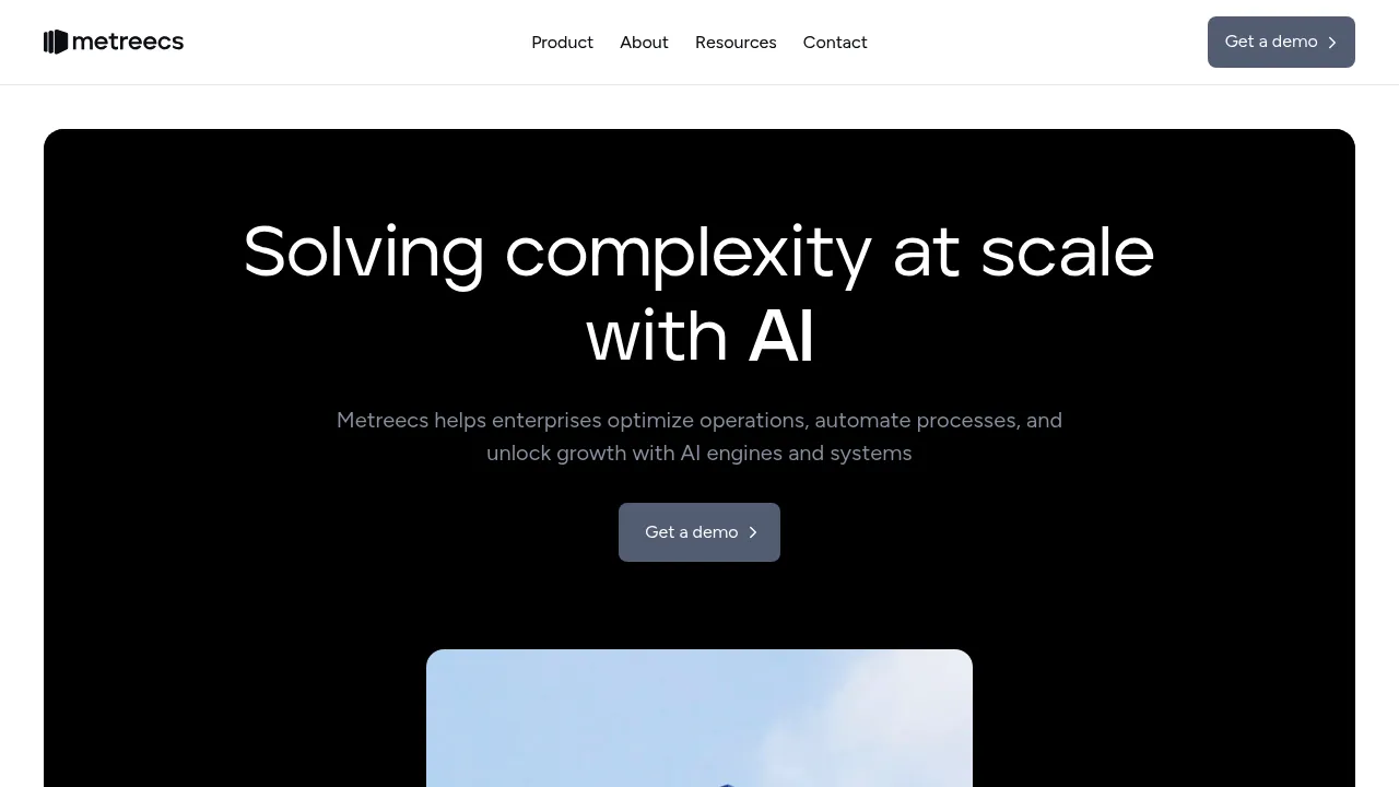 Metreecs screenshot