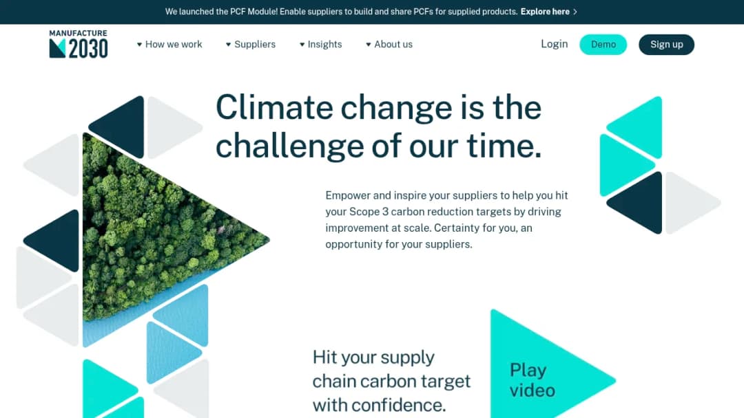 Manufacture 2030 screenshot