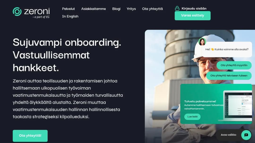 Zeroni screenshot