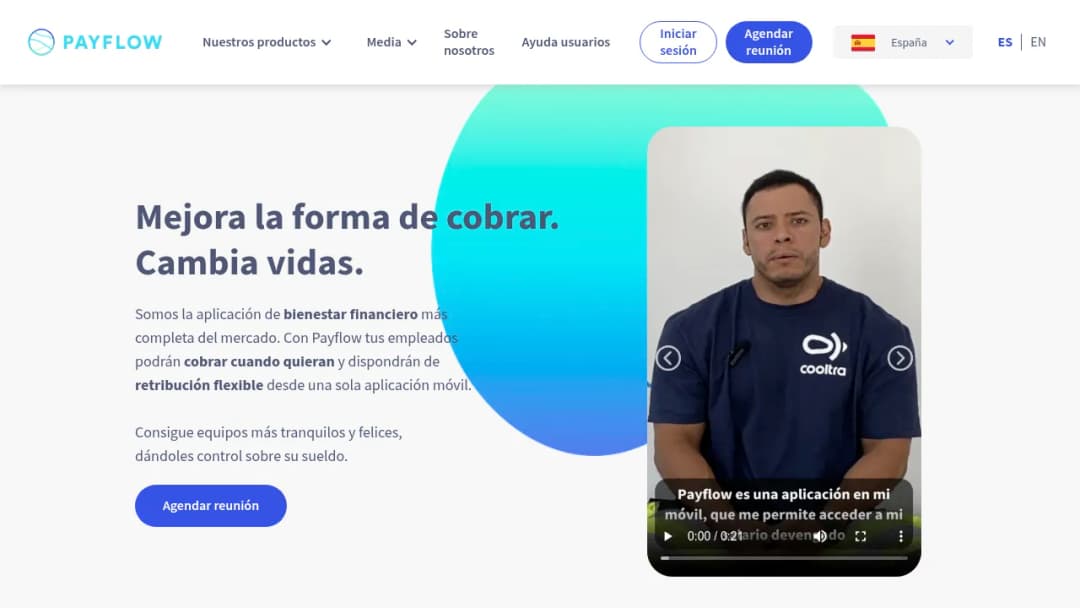 Payflow screenshot