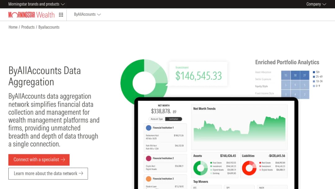 ByAllAccounts screenshot