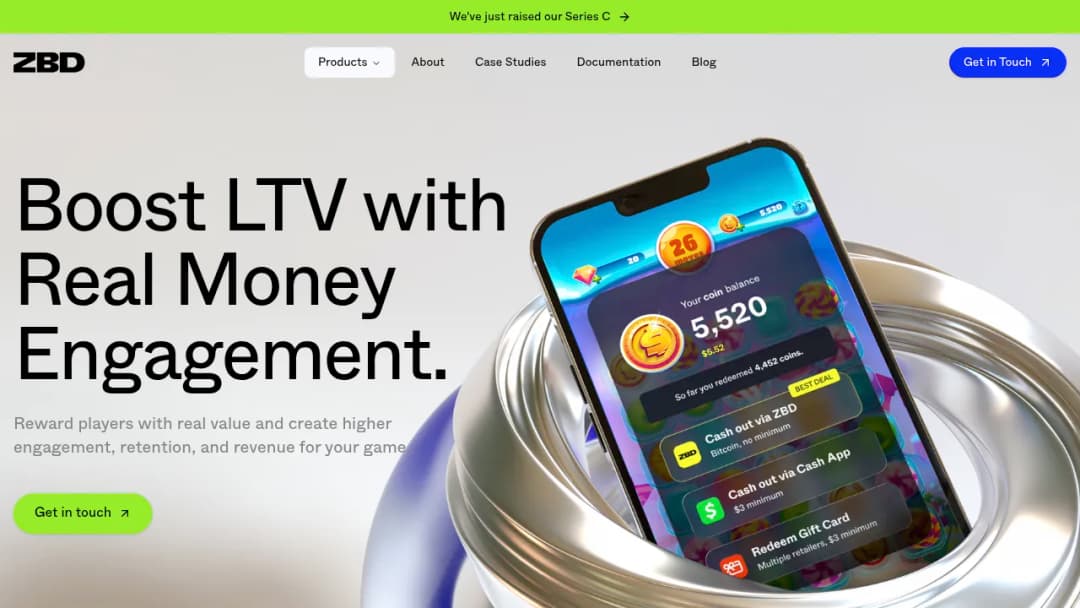 ZBD screenshot