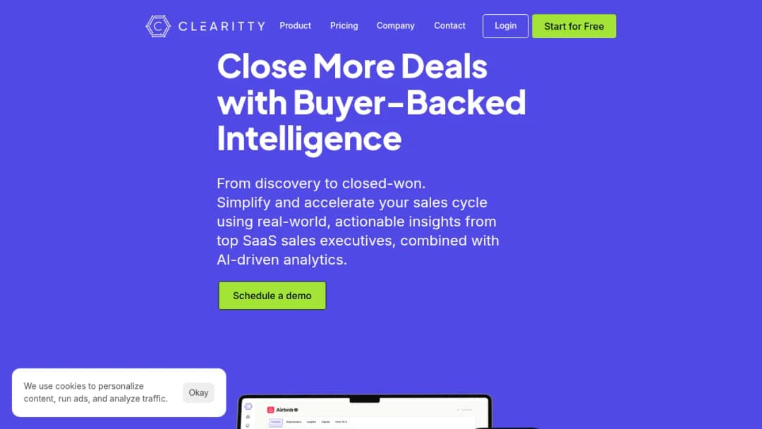 Clearitty screenshot