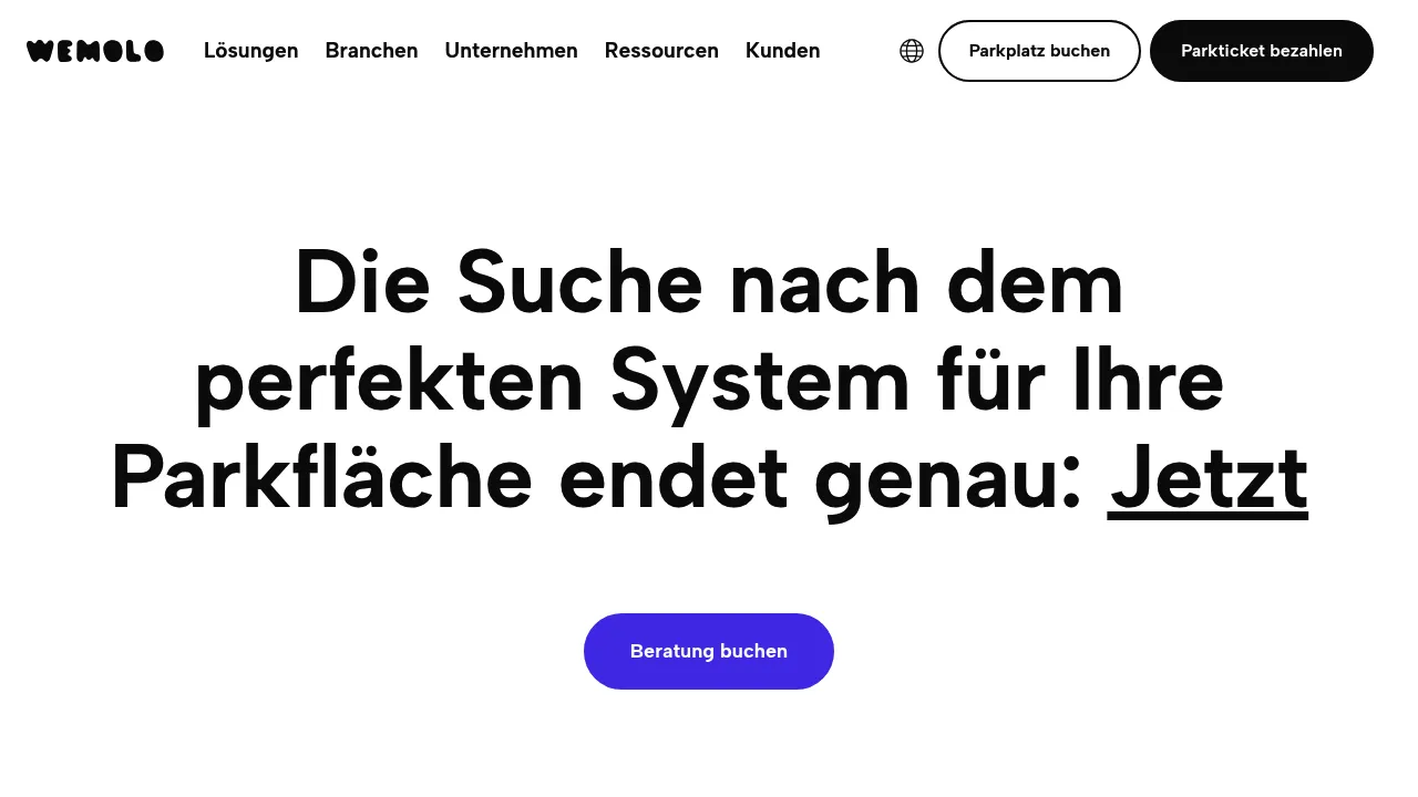 Wemolo screenshot