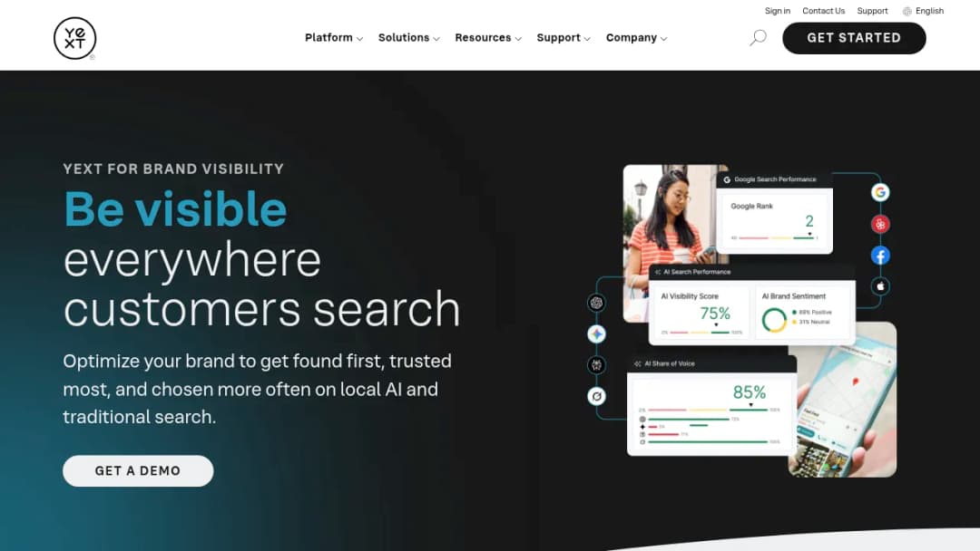 Hearsay Systems screenshot