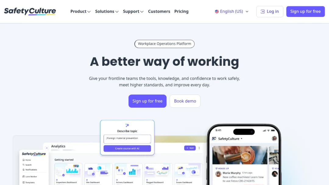 SafetyCulture screenshot