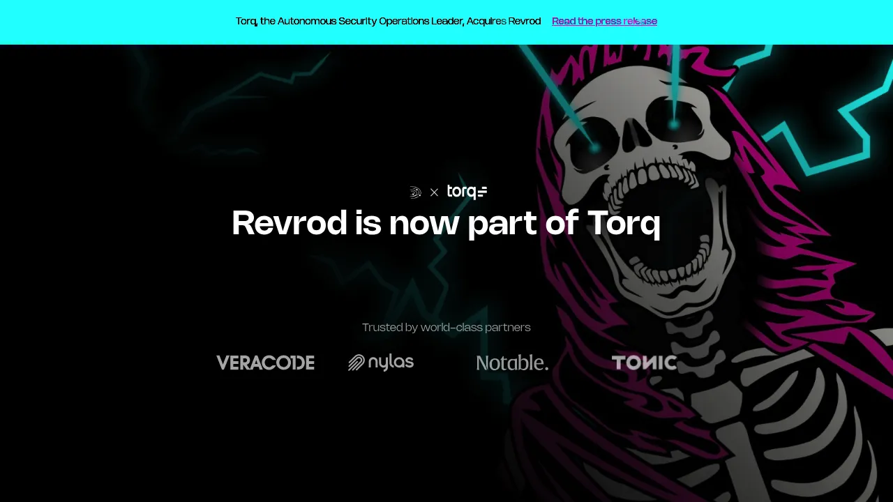 Revrod screenshot