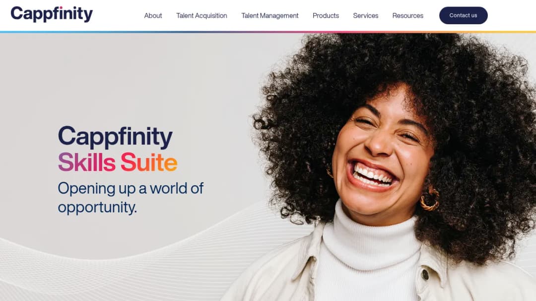 Cappfinity screenshot