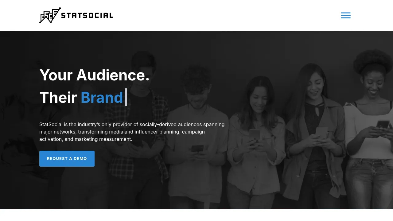StatSocial screenshot