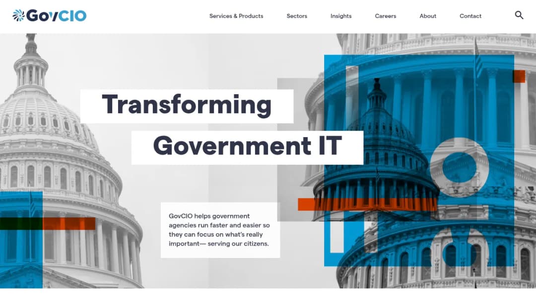 GovCIO screenshot