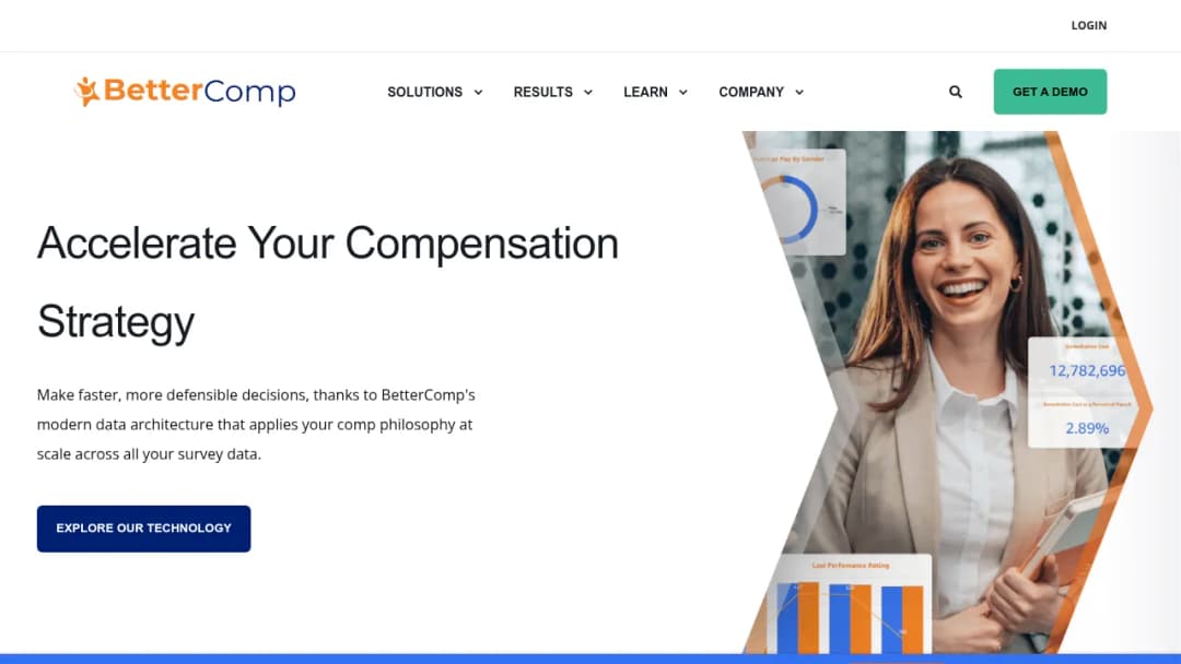 BetterComp screenshot