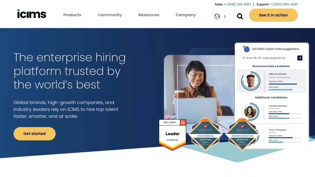 iCIMS screenshot