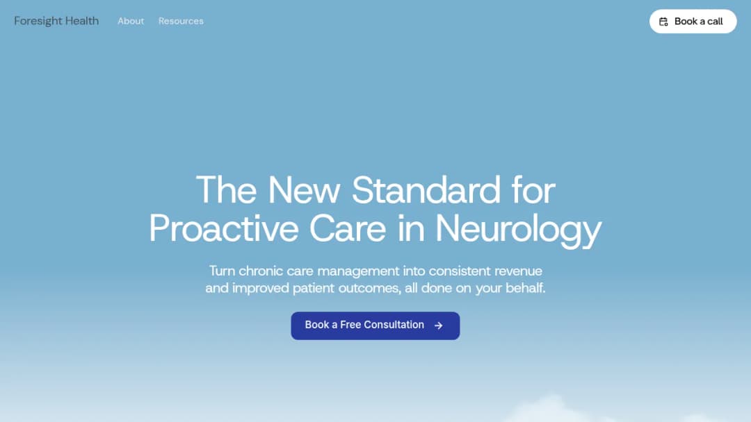 Foresight Health screenshot