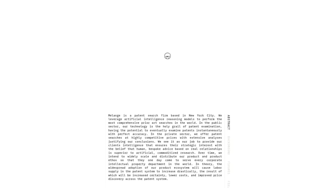 melange screenshot