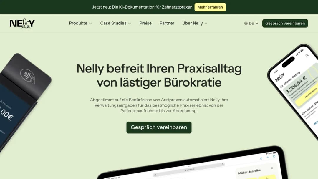 Nelly Solutions screenshot