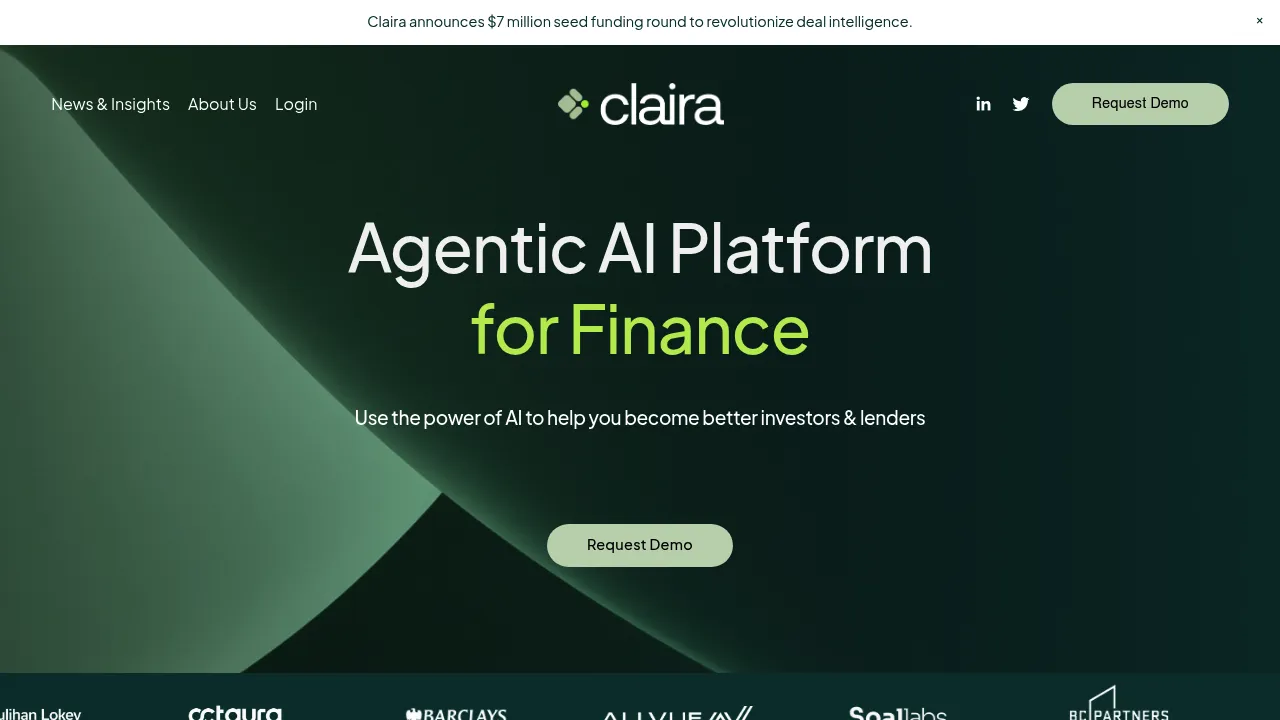 Claira screenshot