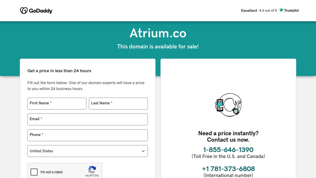 Atrium screenshot