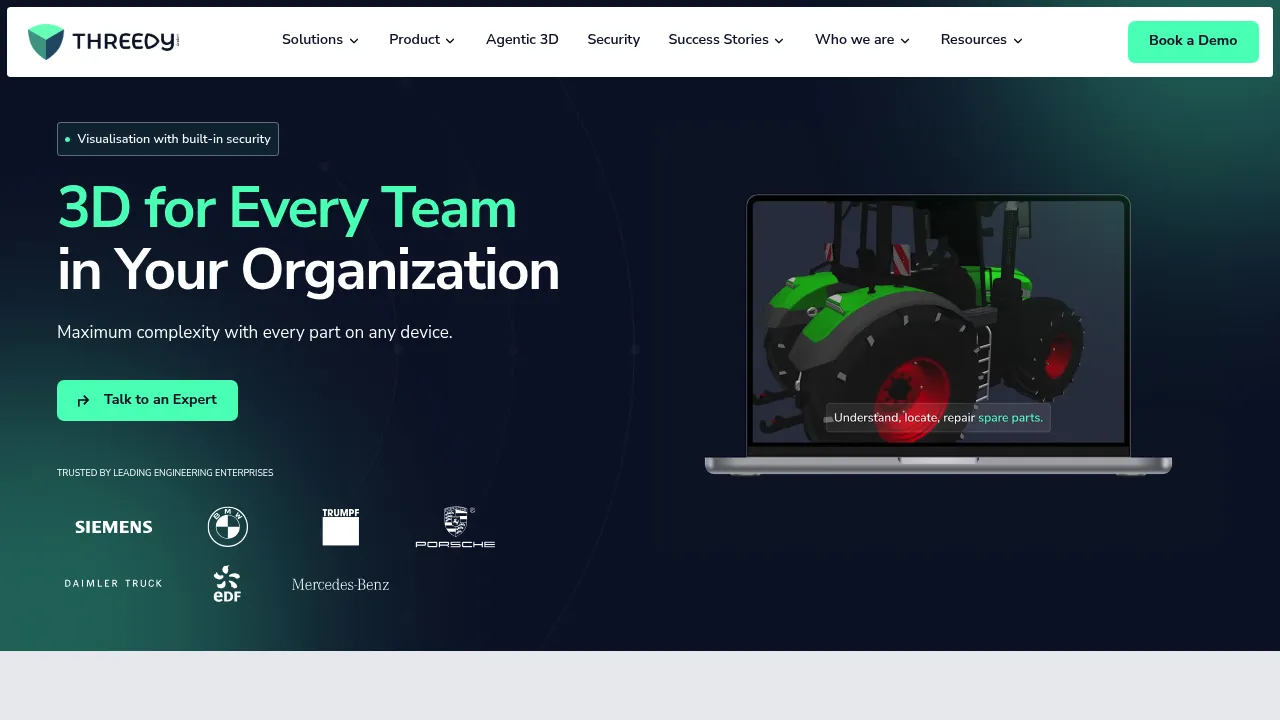 Threedy GmbH - instant3Dhub screenshot
