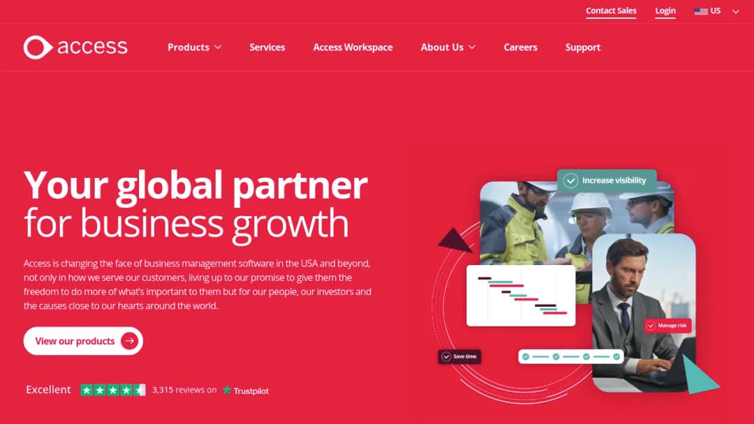 The Access Group screenshot