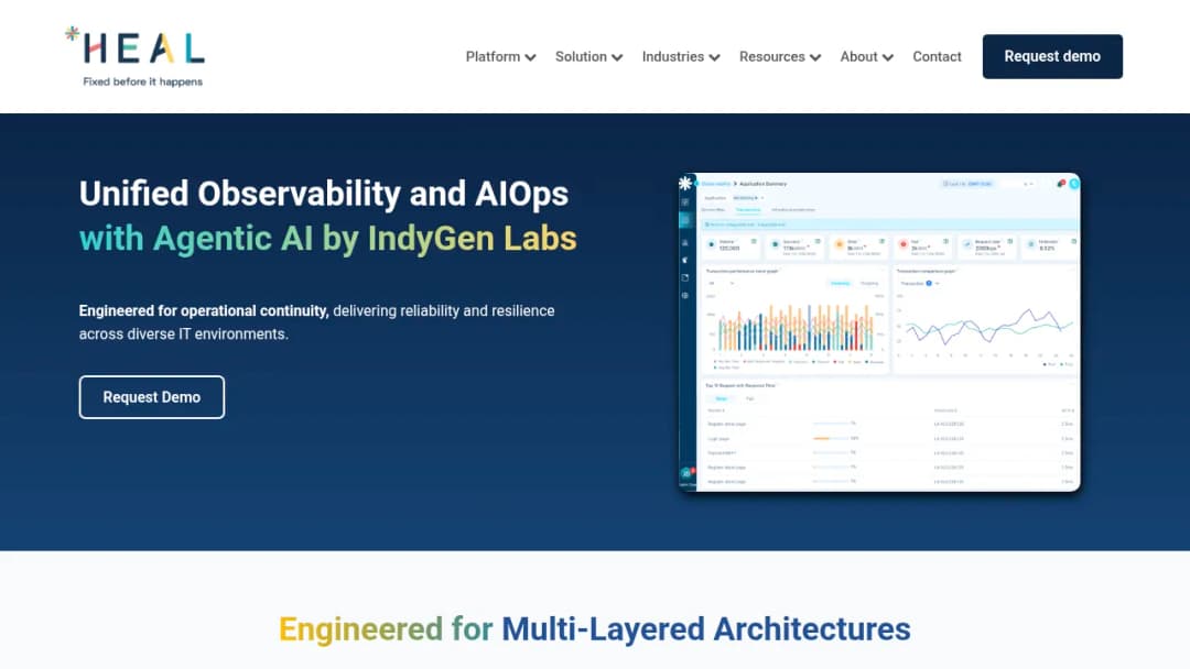 HEAL Software Inc. screenshot