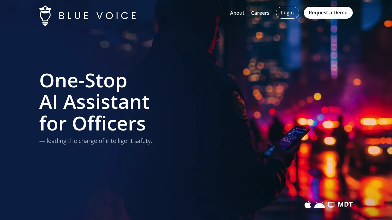 Blue Voice screenshot