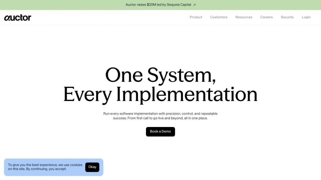 Auctor screenshot