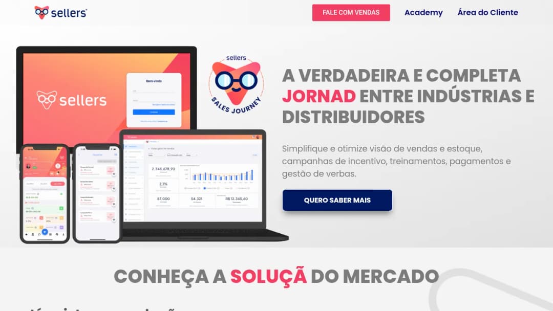 Sellers® screenshot