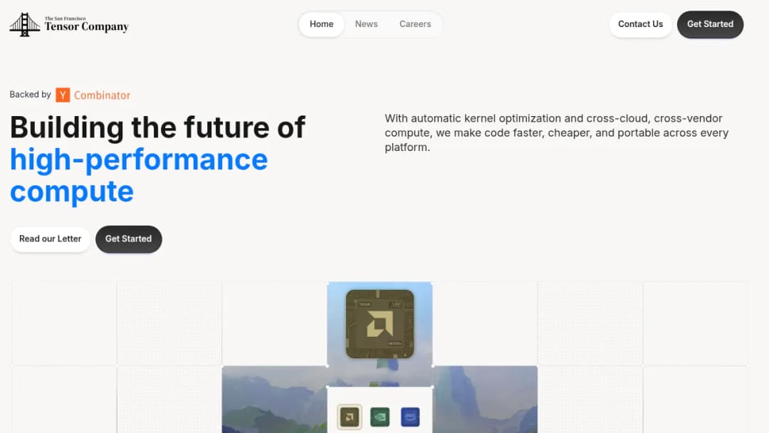 SF Tensor screenshot
