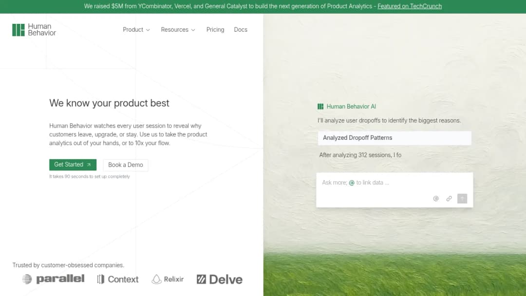 Human Behavior screenshot