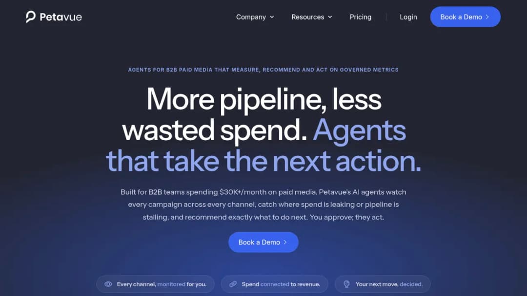 Petavue screenshot