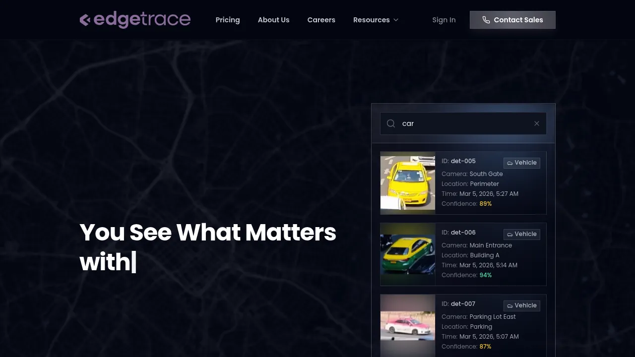 EdgeTrace screenshot