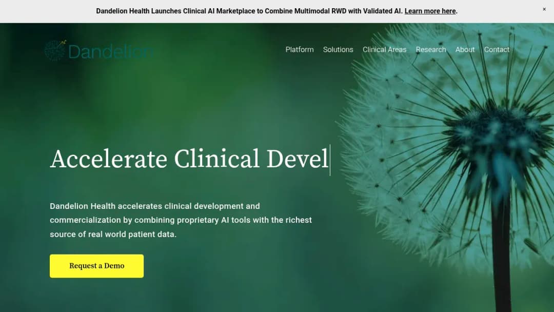 Dandelion Health screenshot