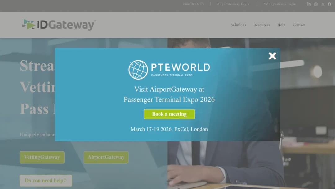 IDGateway screenshot