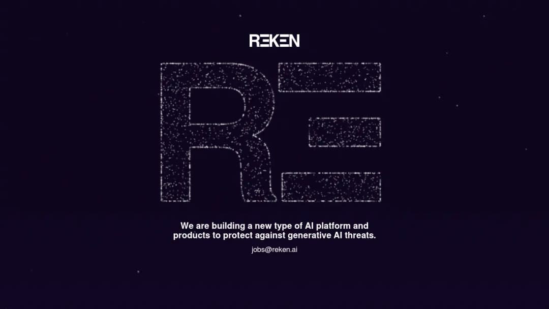 Reken screenshot