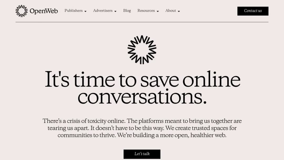 OpenWeb screenshot
