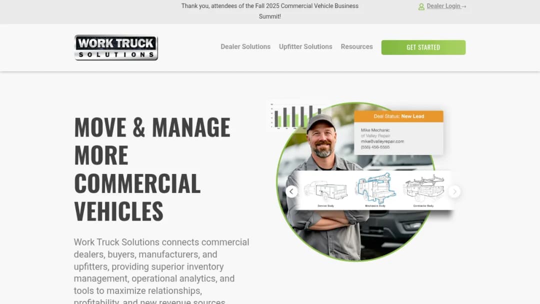 Work Truck Solutions screenshot