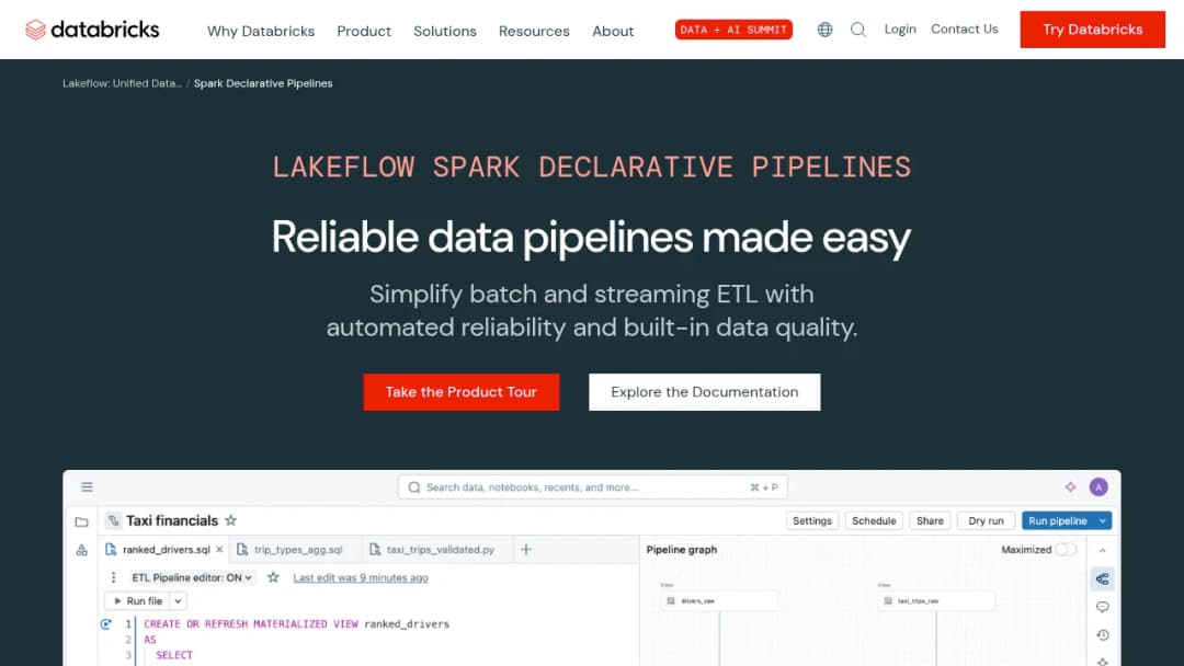 Databricks Real-Time Streaming screenshot