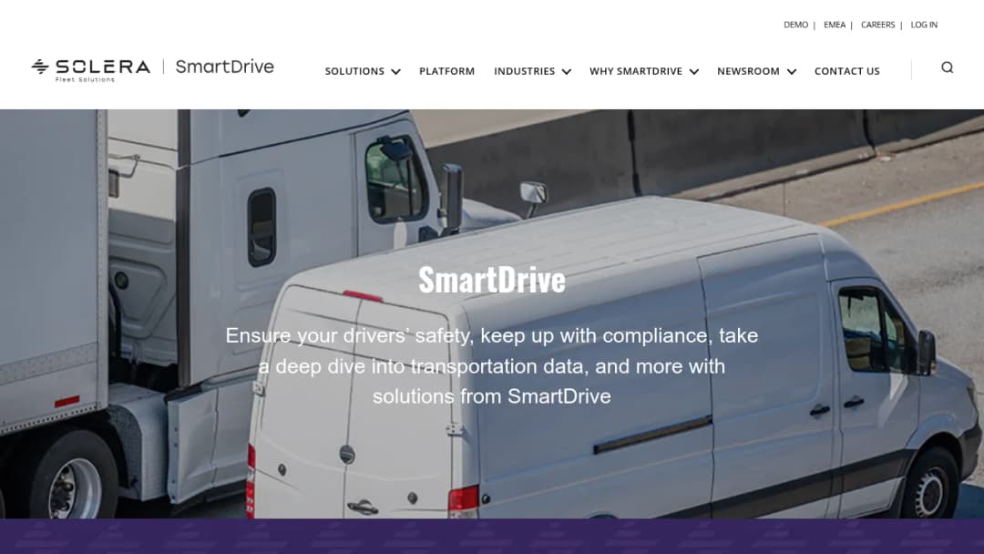 Smartdrive Systems screenshot