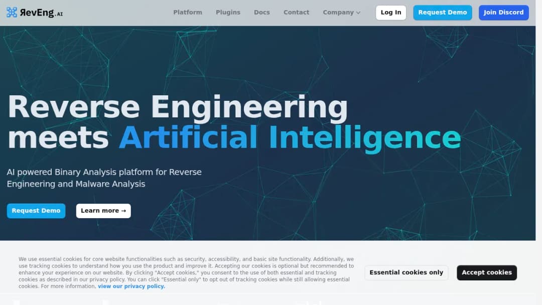RevEng.AI screenshot