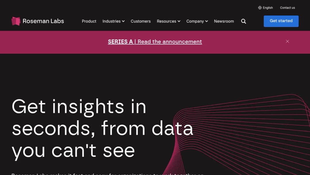 Roseman Labs screenshot