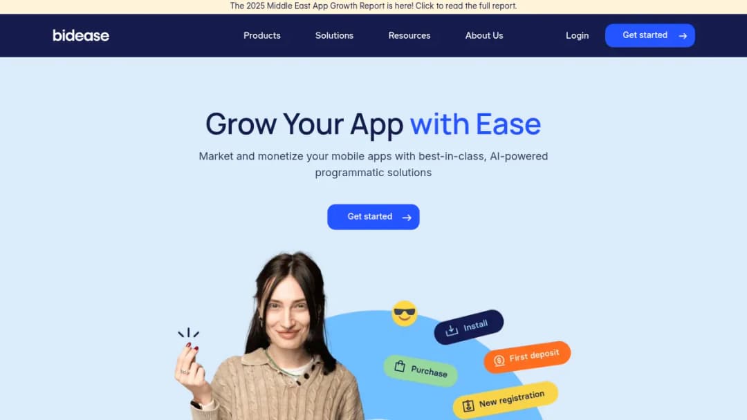 Bidease screenshot