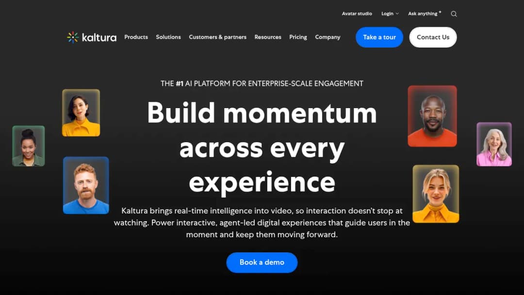 Kaltura screenshot