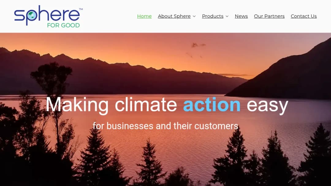 Sphere For Good Holdings Pty Ltd screenshot