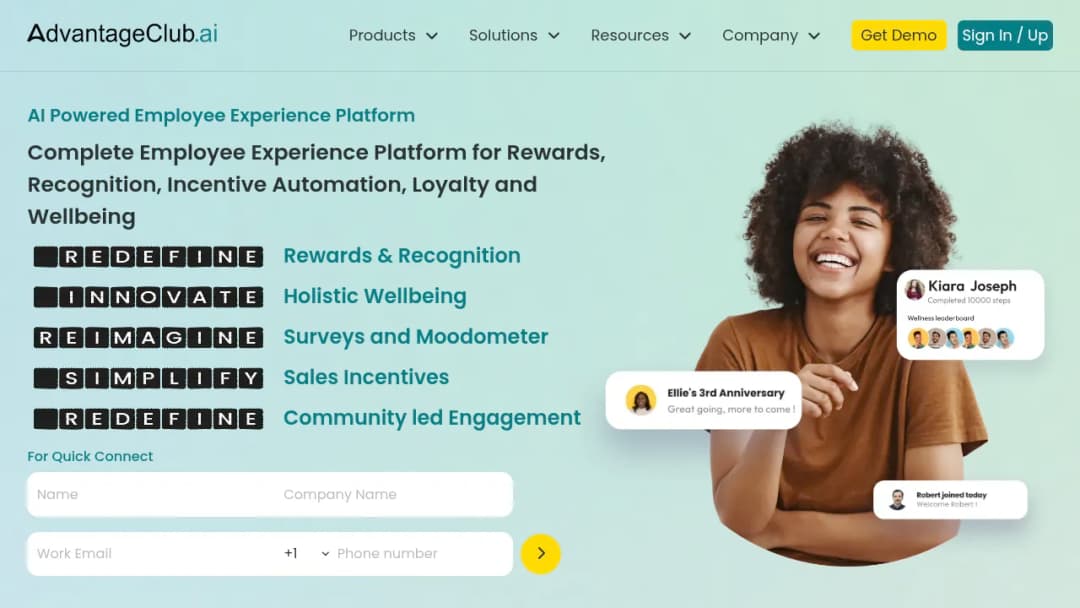 Advantage Club screenshot