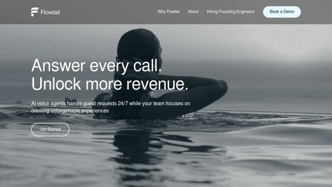Flowtel screenshot